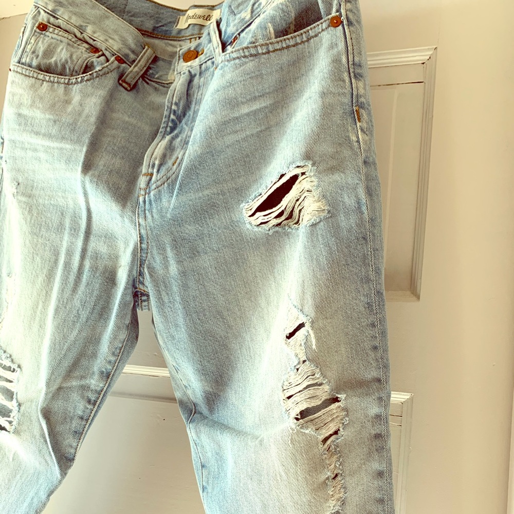 Madewell Perfect Summer Jean - Malden Wash (2017)